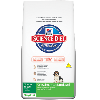 Hills Filhotes Crescimento Saudável Original - 15 kg Hills Filhotes Crescimento Saudável Original - 15 kg